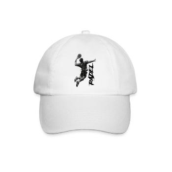 Padel - Baseballkappe - Weiß/Weiß - Vorne