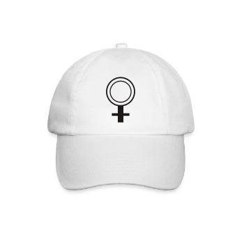 girls - Baseballkappe - Weiß/Weiß - Vorne