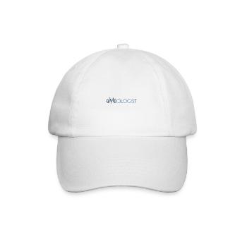 Cycologist - Baseballkappe - Weiß/Weiß - Vorne