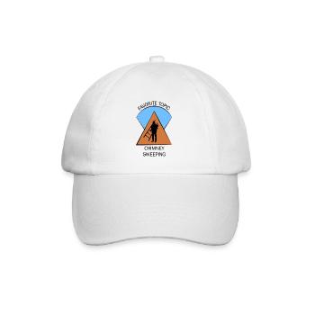 Schornsteinfeger Schlotfeger - Baseballkappe - Weiß/Weiß - Vorne