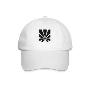 Smok - Baseballkappe - Weiß/Weiß - Vorne