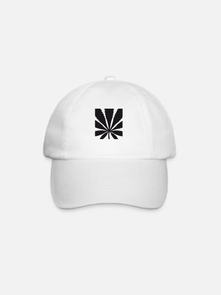 Smok - Baseballkappe - Weiß/Weiß