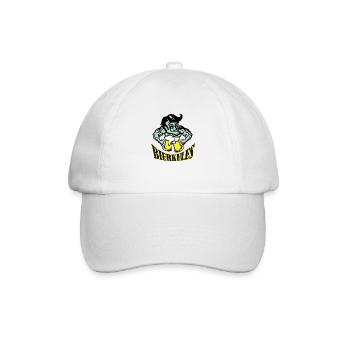 bierkules5c - Baseballkappe - Weiß/Weiß - Vorne
