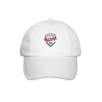 Yozgat - Baseballkappe - Weiß/Weiß - Vorne