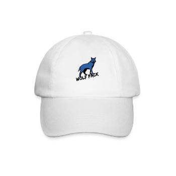 Wolf Pack - Baseballkappe - Weiß/Weiß - Vorne