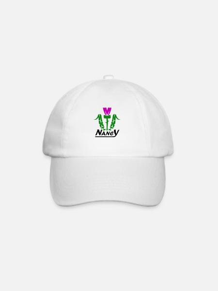MT2022 nei - Baseballkappe - Weiß/Weiß