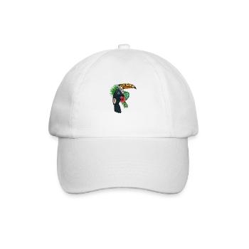 Tätowierung - Baseballkappe - Weiß/Weiß - Vorne