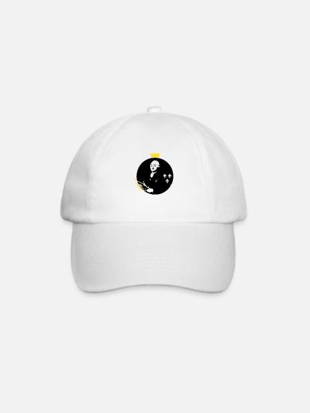 Ludwig XVI., König von Frankreich - Baseballkappe - Weiß/Weiß