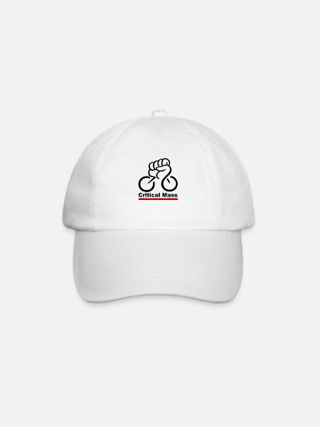 Critical Mass Celebrate Monthly Black / Red - Baseballkappe - Weiß/Weiß