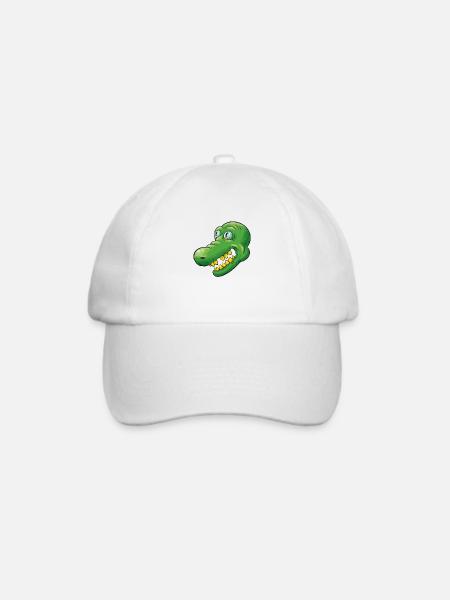 Krokus - Baseballkappe - Weiß/Weiß