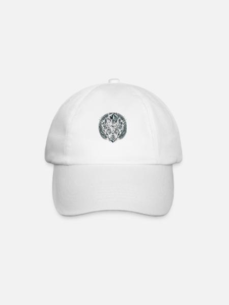 Kybernetische Avantgarde - Baseballkappe - Weiß/Weiß