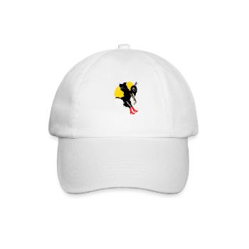 Hummel - Baseballkappe - Weiß/Weiß - Vorne