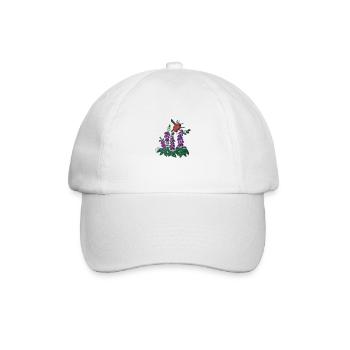 Chilenische Hummel - Baseballkappe - Weiß/Weiß - Vorne