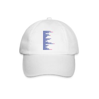 Equalizer - Baseballkappe - Weiß/Weiß - Vorne