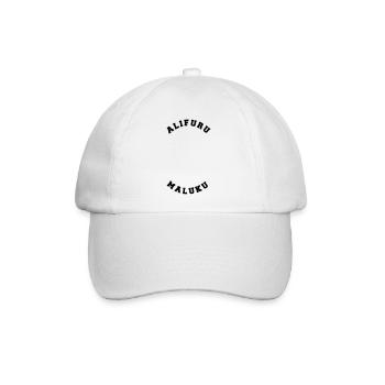 Alifuru Maluku - Baseballkappe - Weiß/Weiß - Vorne