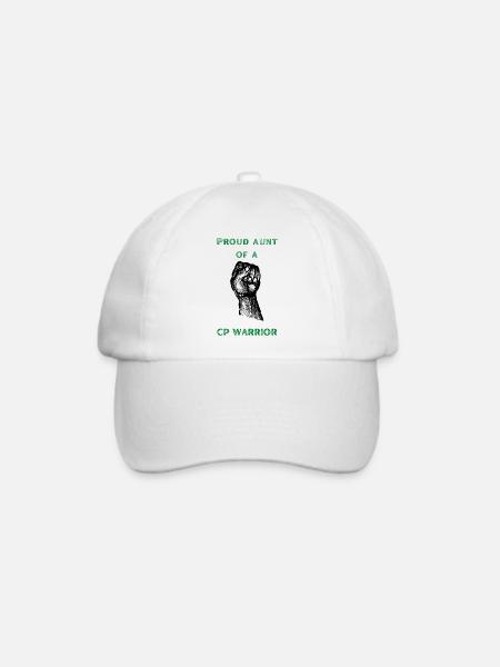 Stolze Tante - Baseballkappe - Weiß/Weiß