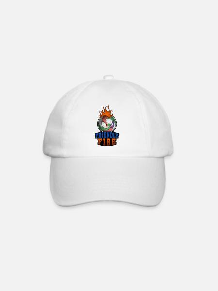 Team Friendly Fire - Baseballkappe - Weiß/Weiß