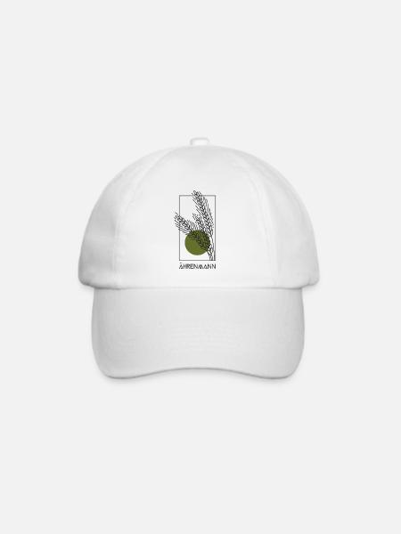 Ährenmann - Baseballkappe - Weiß/Weiß