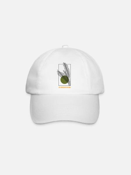 Ährenmann - Baseballkappe - Weiß/Weiß