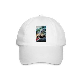 Racecar - Baseballkappe - Weiß/Weiß - Vorne