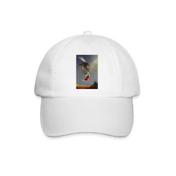 Lebenssaft - Baseballkappe - Weiß/Weiß - Vorne