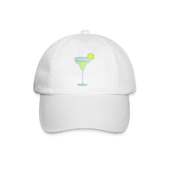 Margarita - Baseballkappe - Weiß/Weiß - Vorne