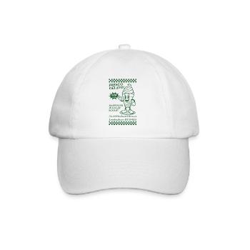 FRESCO-GELATO Maskottchen - Baseballkappe - Weiß/Weiß - Vorne