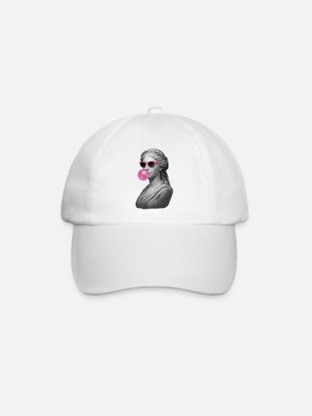 Hestia Kaugummi - Baseballkappe - Weiß/Weiß