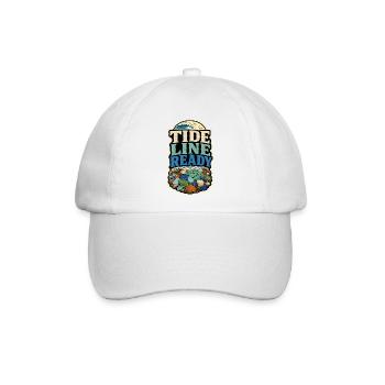 TIDE LINE READY - Baseballkappe - Weiß/Weiß - Vorne