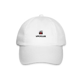 Upcycler - Baseballkappe - Weiß/Weiß - Vorne