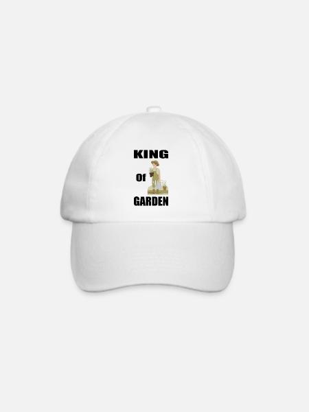Garten - Baseballkappe - Weiß/Weiß