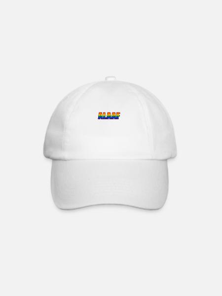 Jede Jeck es anders! Ich auch. LGBTQ Karneval Köln - Baseballkappe - Weiß/Weiß