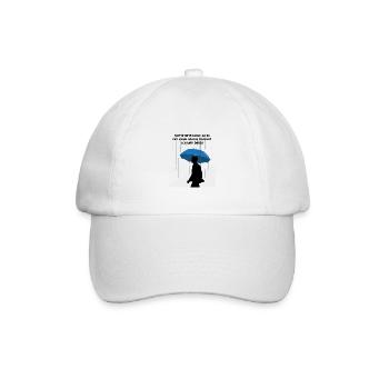 Asymptomatische Hitze mit einem milden Verlauf ich - Baseballkappe - Weiß/Weiß - Vorne