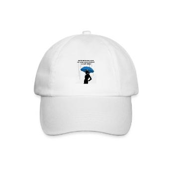 Asymptomatische Hitze mit einem milden Verlauf Ich - Baseballkappe - Weiß/Weiß - Vorne