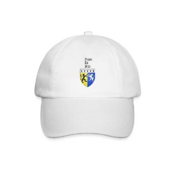 Wappen Penn Bett - Baseballkappe - Weiß/Weiß - Vorne