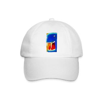 BLUe - Baseballkappe - Weiß/Weiß - Vorne