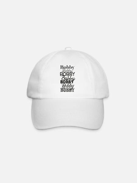 Bobby - Baseballkappe - Weiß/Weiß