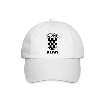 Balkan - Baseballkappe - Weiß/Weiß - Vorne