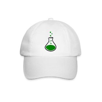 giftiger Trank - Baseballkappe - Weiß/Weiß - Vorne