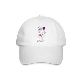 Bold Woman - Baseballkappe - Weiß/Weiß - Vorne