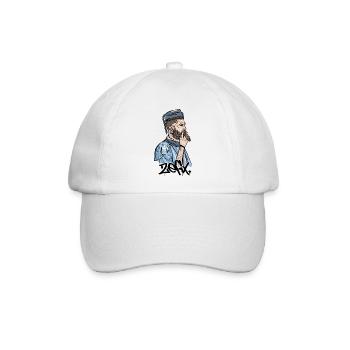 Rieser Grantler // Illustration - Baseballkappe - Weiß/Weiß - Vorne