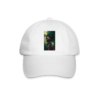 Cool Bob - Baseballkappe - Weiß/Weiß - Vorne