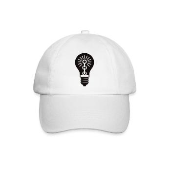 Blub Lume - Baseballkappe - Weiß/Weiß - Vorne