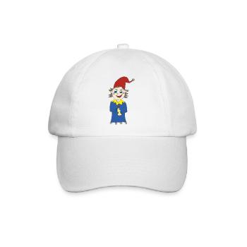 kasper - Baseballkappe - Weiß/Weiß - Vorne