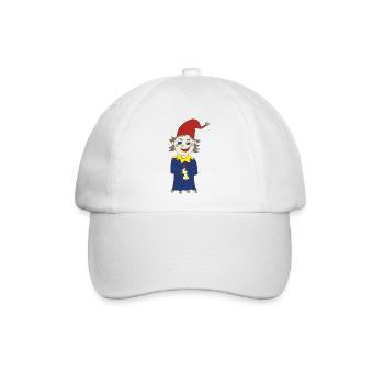 kasper - Baseballkappe - Weiß/Weiß - Vorne