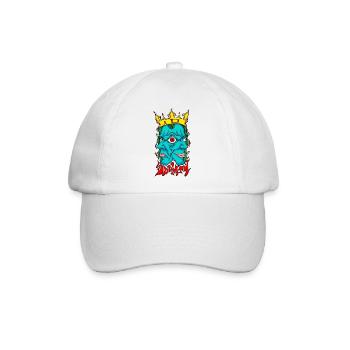 Dualität II - Baseballkappe - Weiß/Weiß - Vorne