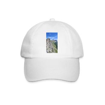 Chaîne du Balcon Est du Vercors - Baseballkappe - Weiß/Weiß - Vorne