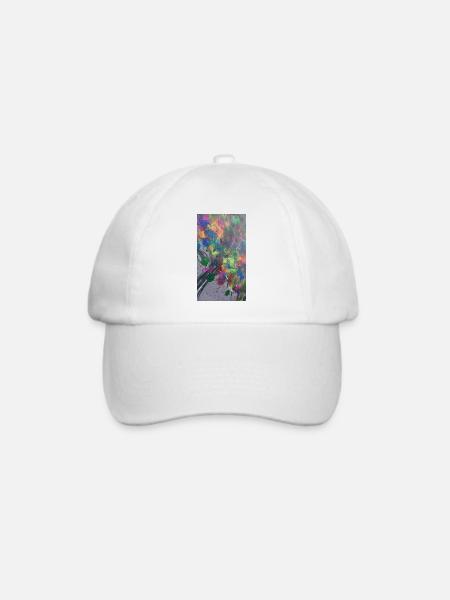 Drops - Baseballkappe - Weiß/Weiß