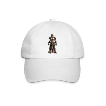 TEMPLERIN - Baseballkappe - Weiß/Weiß - Vorne