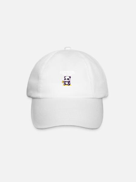 Ich werde wahrscheinlich keine introvertierten Spr - Baseballkappe - Weiß/Weiß